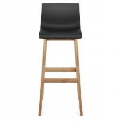 Barhocker Eiche - Drift Grau