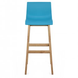 Barhocker Eiche - Drift Grau