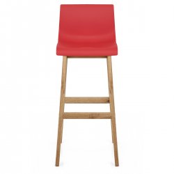 Barhocker Eiche - Drift Grau