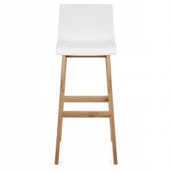 Barhocker Eiche - Drift Grau