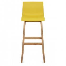 Barhocker Eiche - Drift Grau