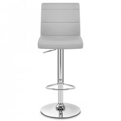 Kunstleder Barhocker Chrom - Breakfast