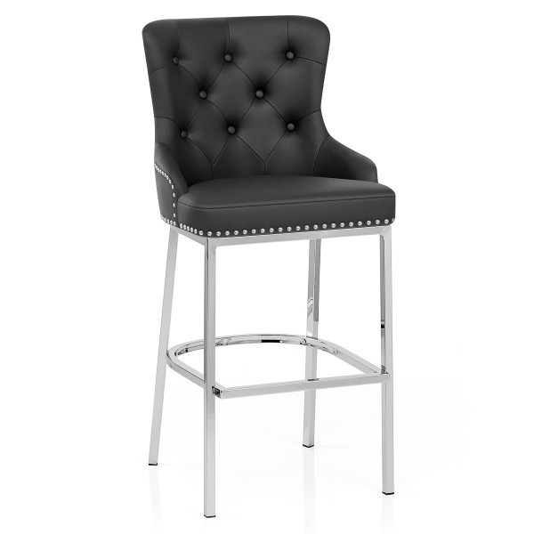 Kunstleder Barhocker Chrom - Grange Kunstleder Barhocker Chrom - Grange