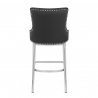 Kunstleder Barhocker Chrom - Grange