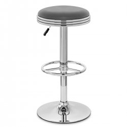 Kunstleder Barhocker Chrom - Java