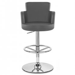 Kunstleder Barhocker Chrom - Chateau
