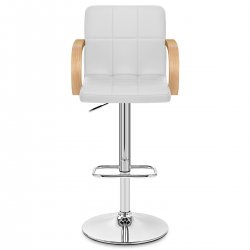 Barhocker Eiche - Burton Beige