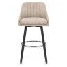 Kunstleder Barhocker - Hamilton Beige