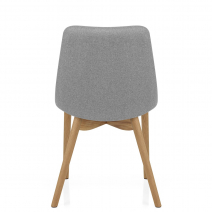 Stoff Esszimmerstuhl - Kobe