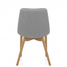 Stoff Esszimmerstuhl - Kobe