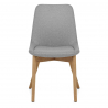 Stoff Esszimmerstuhl - Kobe