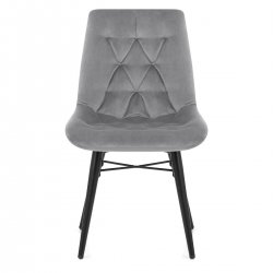 Samt Esszimmerstuhl - Roxy