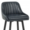 Antik Kunstleder Barhocker - Hamilton Gris