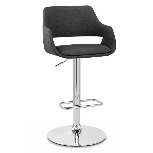 Stoffbarhocker – Nuevo Dunkelgrau Stoffbarhocker – Nuevo Dunkelgrau