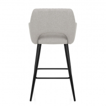 Stoffbarhocker - Lopez Grau