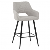 Stoffbarhocker - Lopez Grau