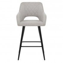 Stoffbarhocker - Lopez Grau