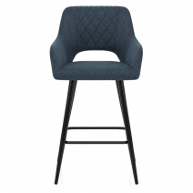 Stoffbarhocker - Lopez Blau