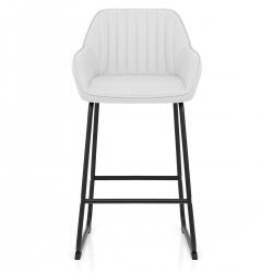 Kunstleder Barhocker - Kanto Grau