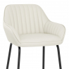 Echtleder Barhocker  - Kanto Beige