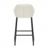 Echtleder Barhocker  - Kanto Beige