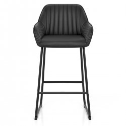 Echtleder Barhocker  - Kanto Braun