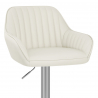 Echtleder Barhocker - Tokyo Beige