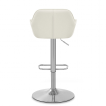 Echtleder Barhocker - Tokyo Beige