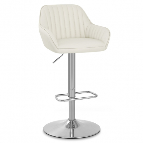 Echtleder Barhocker - Tokyo Beige