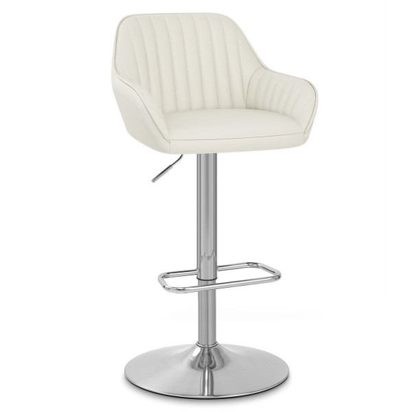 Echtleder Barhocker - Tokyo Beige Echtleder Barhocker - Tokyo Beige