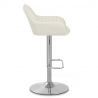 Echtleder Barhocker - Tokyo Beige