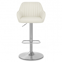 Echtleder Barhocker - Tokyo Beige