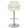 Echtleder Barhocker - Tokyo Beige