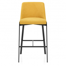 Stoff Barhocker - Aspen Gelb