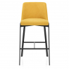 Stoff Barhocker - Aspen Gelb