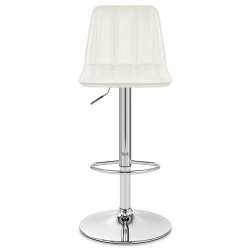 Kunstleder Barhocker Chrom - Pulse