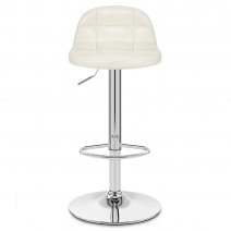 Antik Kunstleder Barhocker - Spark Beige