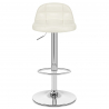 Antik Kunstleder Barhocker - Spark Beige