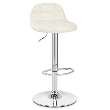 Antik Kunstleder Barhocker - Spark Beige