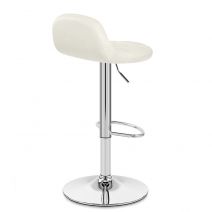 Antik Kunstleder Barhocker - Spark Beige