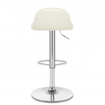Antik Kunstleder Barhocker - Spark Beige