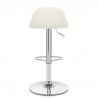 Antik Kunstleder Barhocker - Spark Beige