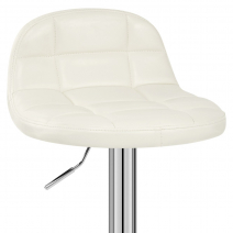 Antik Kunstleder Barhocker - Spark Beige
