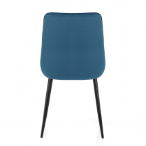 Esszimmerstuhl Samt - Chevy Blau