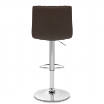 Echtleder Barhocker - Debut Braun