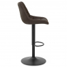 Leder Barhocker - Porto - Braun