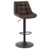 Leder Barhocker - Porto - Braun