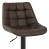 Leder Barhocker - Porto - Braun