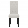 Esszimmerstuhl Stoff - Utah - Beige