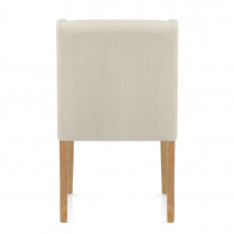 Stoff Stuhl Eiche - Chatsworth Beige